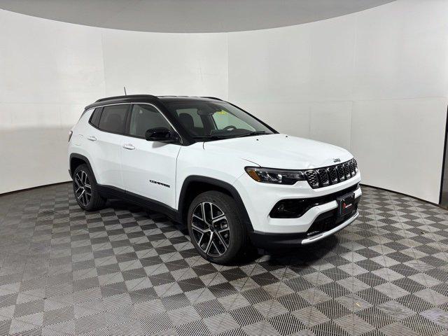 2025 Jeep Compass COMPASS LIMITED 4X4 2025 Jeep Compass COMPASS LIMITED 4X4