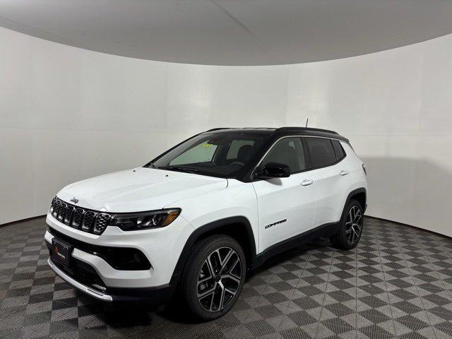 2025 Jeep Compass COMPASS LIMITED 4X4 2025 Jeep Compass COMPASS LIMITED 4X4