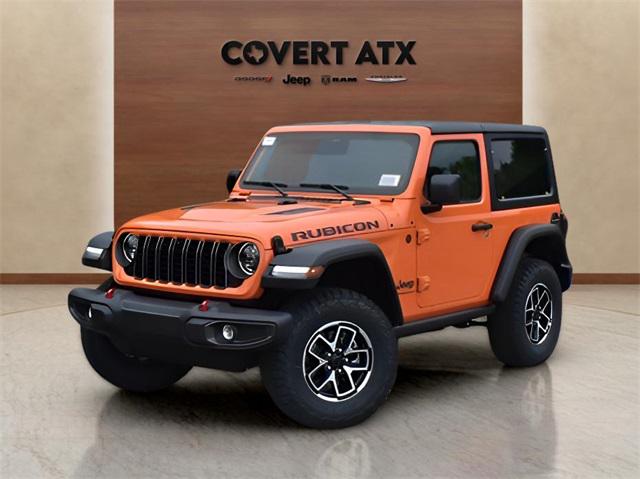 2025 Jeep Wrangler WRANGLER 2-DOOR RUBICON