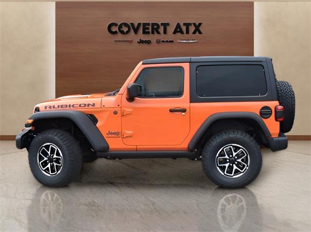 2025 Jeep Wrangler WRANGLER 2-DOOR RUBICON