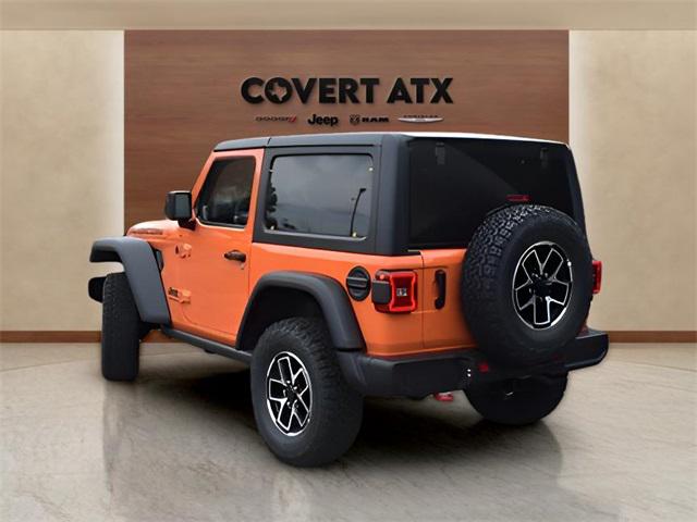 2025 Jeep Wrangler WRANGLER 2-DOOR RUBICON