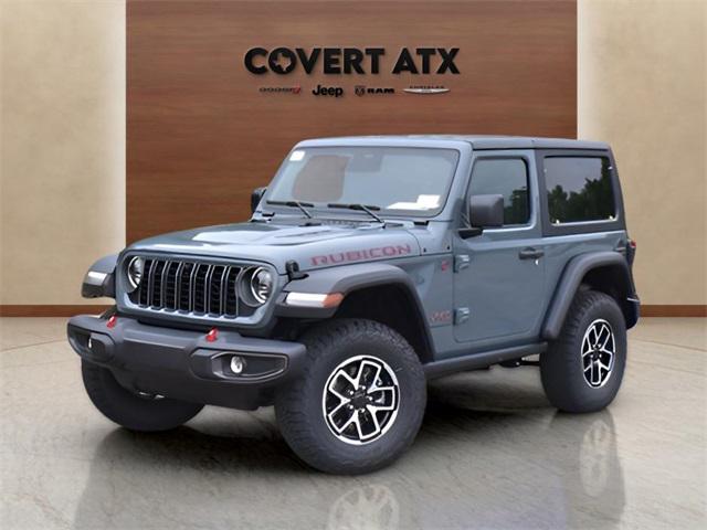 2025 Jeep Wrangler WRANGLER 2-DOOR RUBICON