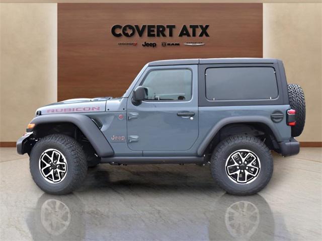 2025 Jeep Wrangler WRANGLER 2-DOOR RUBICON