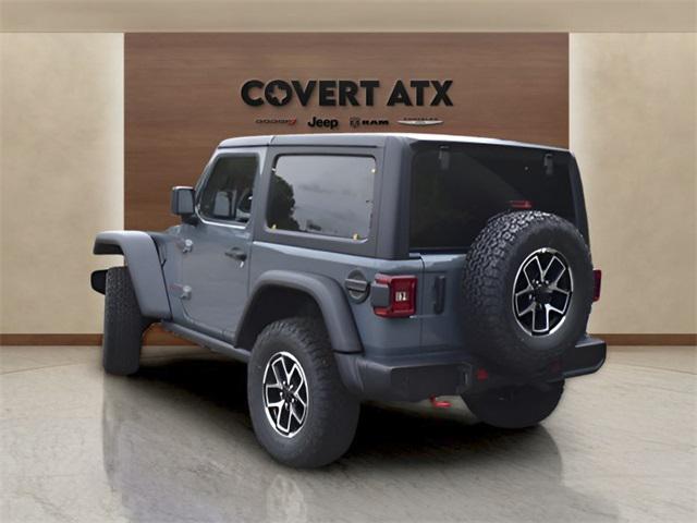 2025 Jeep Wrangler WRANGLER 2-DOOR RUBICON