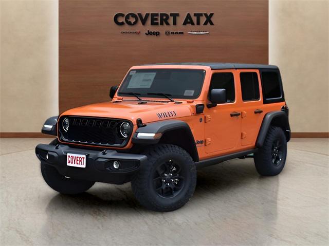 2025 Jeep Wrangler 4xe WRANGLER 4-DOOR WILLYS 4xe