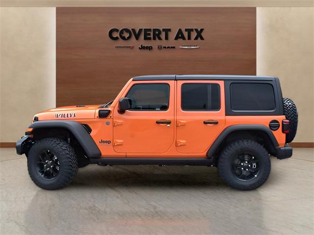 2025 Jeep Wrangler 4xe WRANGLER 4-DOOR WILLYS 4xe