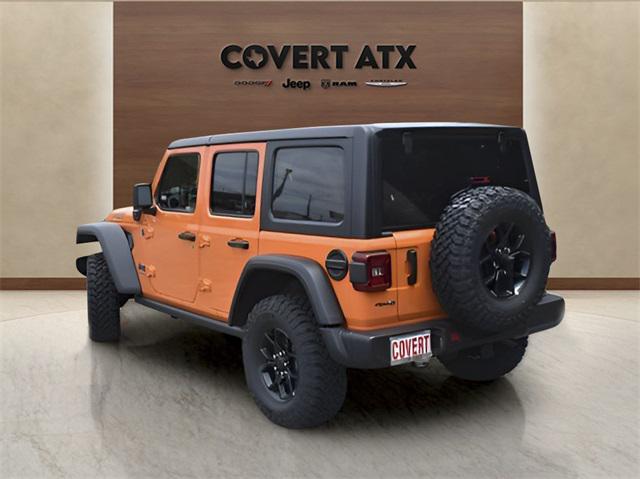 2025 Jeep Wrangler 4xe WRANGLER 4-DOOR WILLYS 4xe