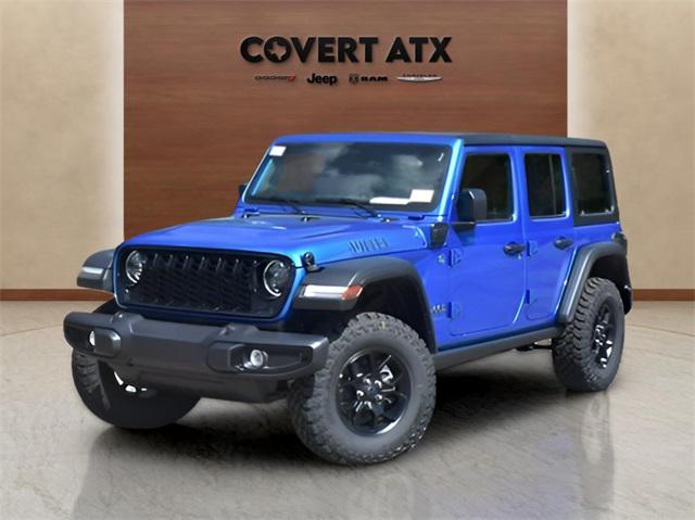 2025 Jeep Wrangler 4xe WRANGLER 4-DOOR WILLYS 4xe