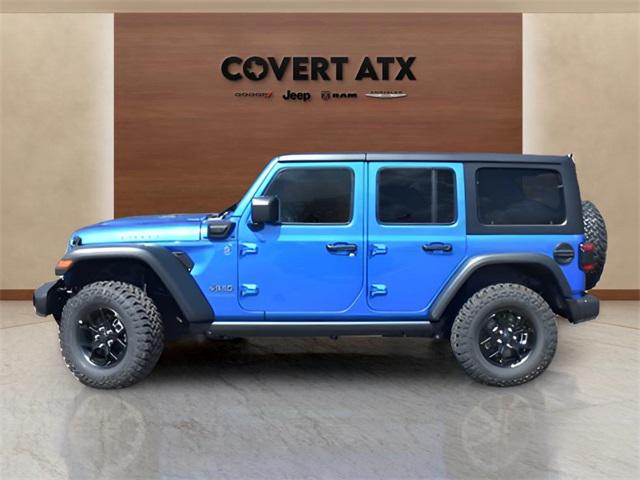 2025 Jeep Wrangler 4xe WRANGLER 4-DOOR WILLYS 4xe