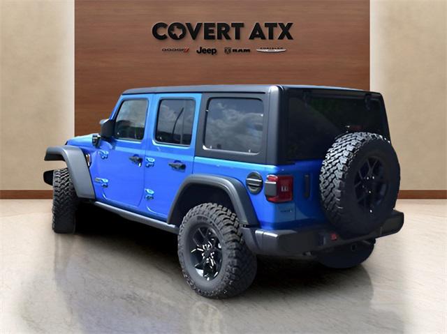 2025 Jeep Wrangler 4xe WRANGLER 4-DOOR WILLYS 4xe