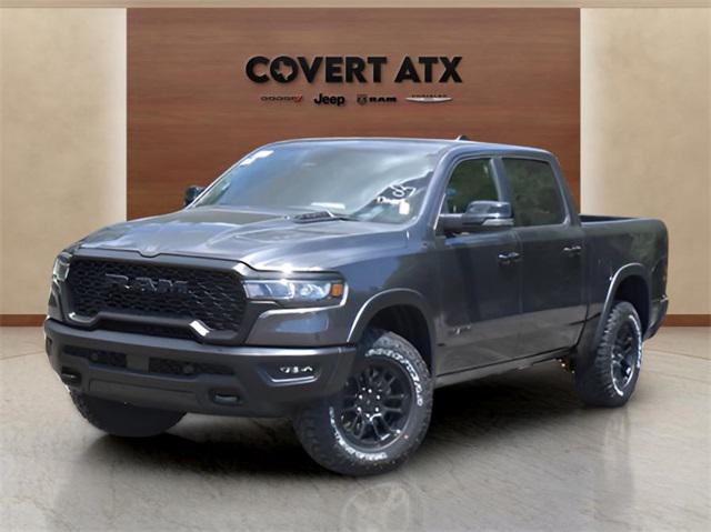 2025 RAM Ram 1500 RAM 1500 REBEL CREW CAB 4X4 57 BOX