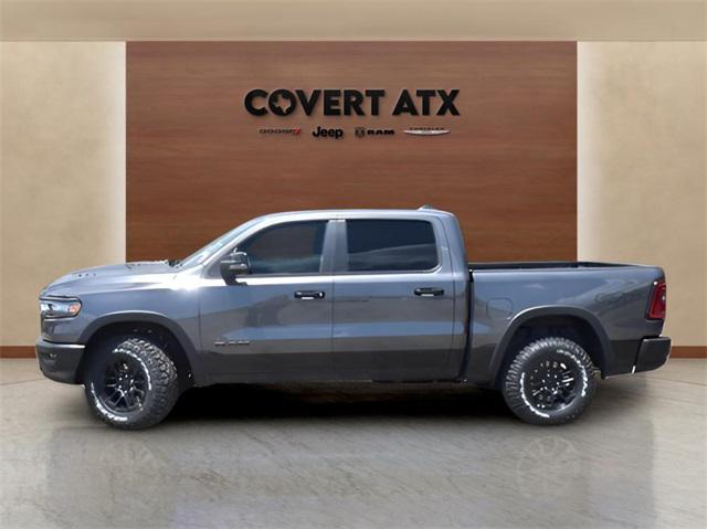 2025 RAM Ram 1500 RAM 1500 REBEL CREW CAB 4X4 57 BOX