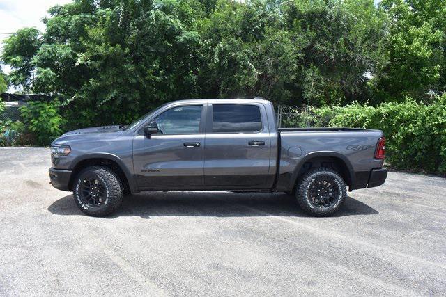 2025 RAM Ram 1500 RAM 1500 REBEL CREW CAB 4X4 57 BOX