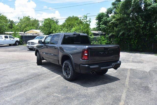 2025 RAM Ram 1500 RAM 1500 REBEL CREW CAB 4X4 57 BOX