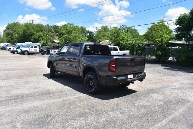 2025 RAM Ram 1500 RAM 1500 REBEL CREW CAB 4X4 57 BOX