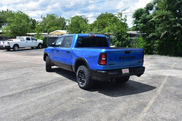 2025 RAM Ram 1500 RAM 1500 REBEL CREW CAB 4X4 57 BOX