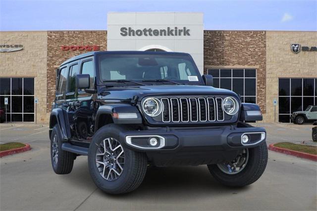 2025 Jeep Wrangler WRANGLER 4-DOOR SAHARA