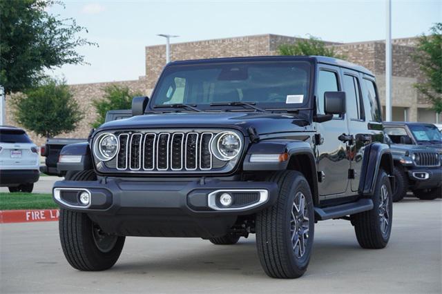 2025 Jeep Wrangler WRANGLER 4-DOOR SAHARA
