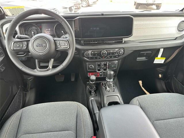 2025 Jeep Wrangler 4xe WRANGLER 4-DOOR WILLYS 4xe
