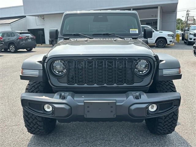 2025 Jeep Wrangler 4xe WRANGLER 4-DOOR WILLYS 4xe