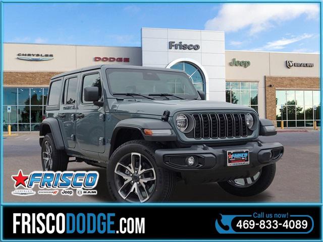 2025 Jeep Wrangler 4xe WRANGLER 4-DOOR SPORT S 4xe