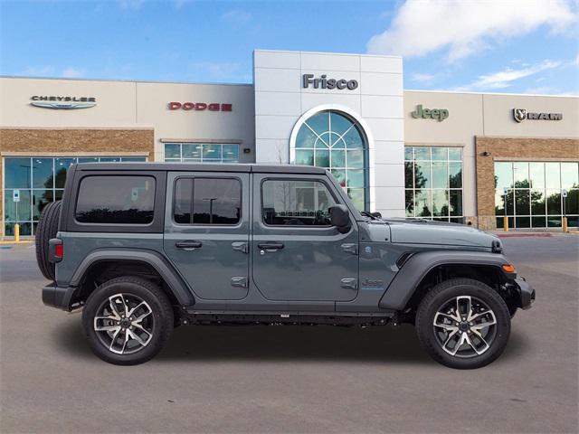2025 Jeep Wrangler 4xe WRANGLER 4-DOOR SPORT S 4xe