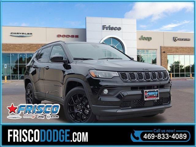 2025 Jeep Compass COMPASS LATITUDE 4X4