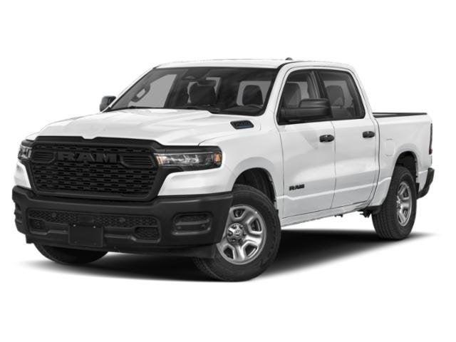 2025 RAM Ram 1500 RAM 1500 WARLOCK CREW CAB 4X4 57 BOX