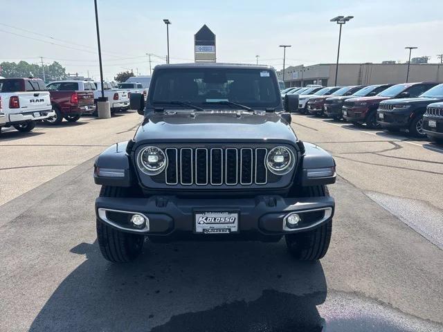 2025 Jeep Wrangler 4xe WRANGLER 4-DOOR SAHARA 4xe