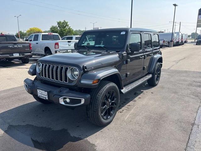 2025 Jeep Wrangler 4xe WRANGLER 4-DOOR SAHARA 4xe