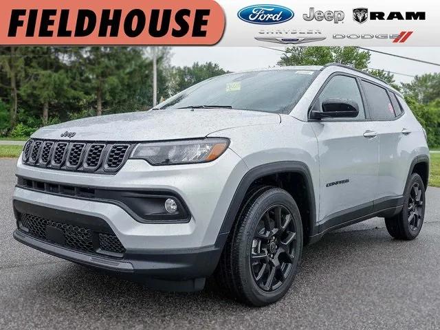 2025 Jeep Compass COMPASS LATITUDE 4X4