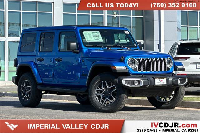 2025 Jeep Wrangler WRANGLER 4-DOOR SAHARA