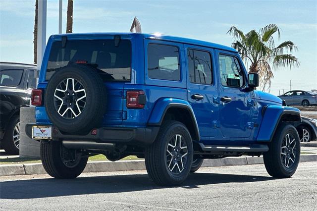 2025 Jeep Wrangler WRANGLER 4-DOOR SAHARA