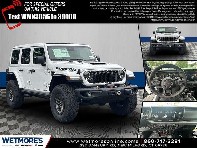 2025 Jeep Wrangler WRANGLER 4-DOOR RUBICON 392