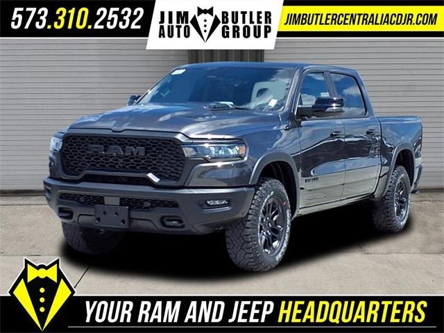 2025 RAM Ram 1500 RAM 1500 REBEL CREW CAB 4X4 57 BOX