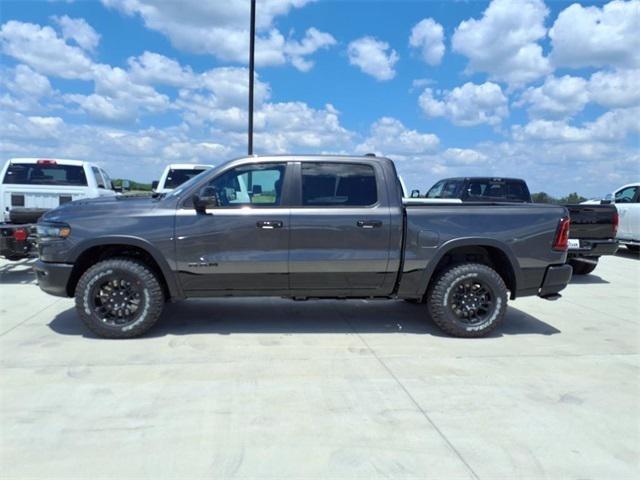 2025 RAM Ram 1500 RAM 1500 REBEL CREW CAB 4X4 57 BOX