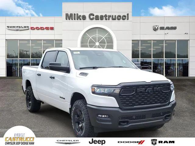 2025 RAM Ram 1500 RAM 1500 WARLOCK CREW CAB 4X4 57 BOX