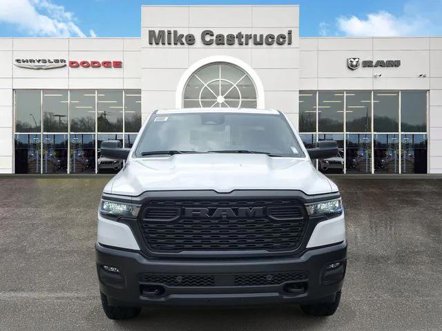 2025 RAM Ram 1500 RAM 1500 WARLOCK CREW CAB 4X4 57 BOX