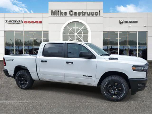 2025 RAM Ram 1500 RAM 1500 WARLOCK CREW CAB 4X4 57 BOX