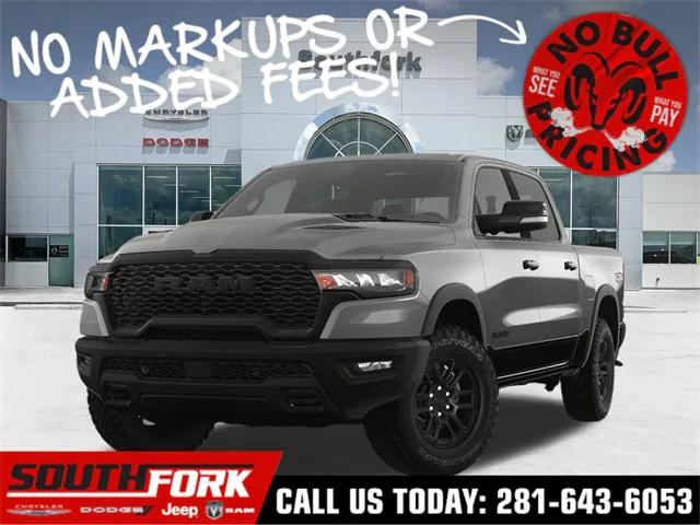 2025 RAM Ram 1500 RAM 1500 REBEL CREW CAB 4X4 57 BOX