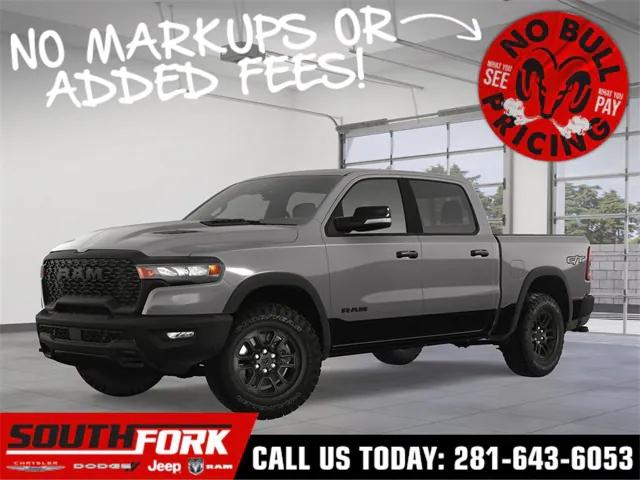 2025 RAM Ram 1500 RAM 1500 REBEL CREW CAB 4X4 57 BOX