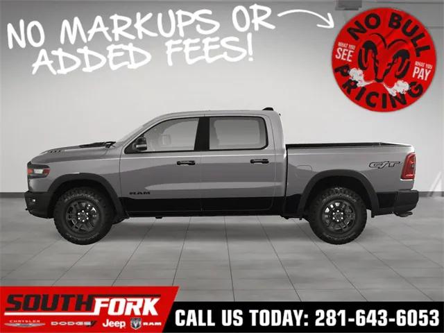 2025 RAM Ram 1500 RAM 1500 REBEL CREW CAB 4X4 57 BOX