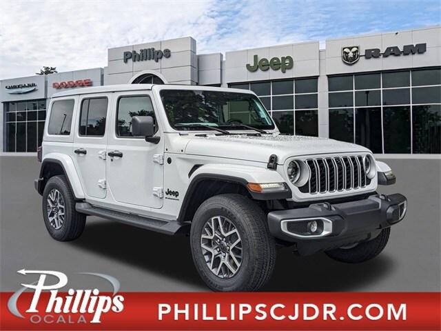 2025 Jeep Wrangler WRANGLER 4-DOOR SAHARA