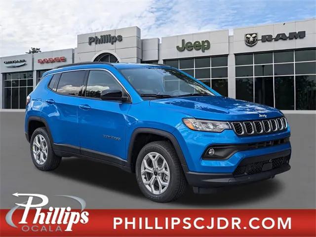 2025 Jeep Compass COMPASS LATITUDE 4X4