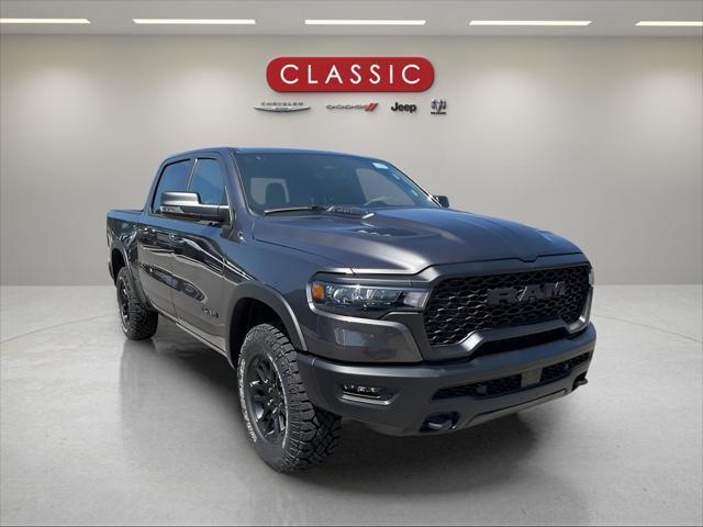 2025 RAM Ram 1500 RAM 1500 REBEL CREW CAB 4X4 57 BOX