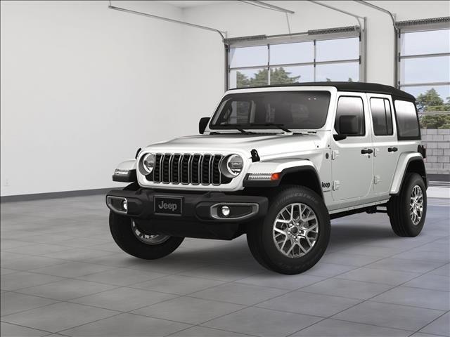 2025 Jeep Wrangler WRANGLER 4-DOOR SAHARA 2025 Jeep Wrangler WRANGLER 4-DOOR SAHARA
