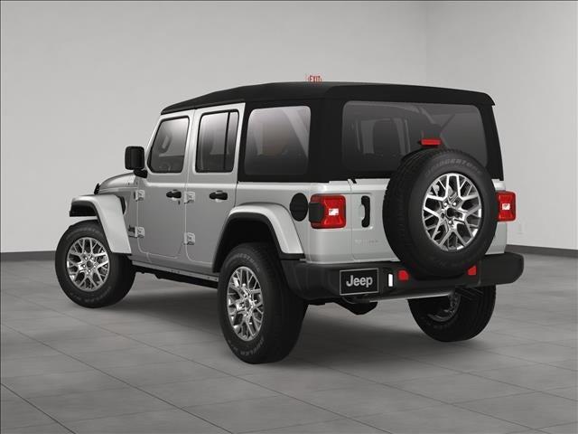 2025 Jeep Wrangler WRANGLER 4-DOOR SAHARA 2025 Jeep Wrangler WRANGLER 4-DOOR SAHARA