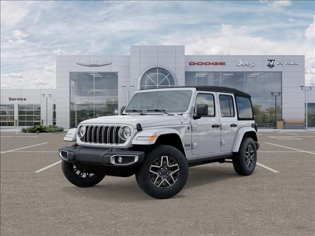 2025 Jeep Wrangler WRANGLER 4-DOOR SAHARA 2025 Jeep Wrangler WRANGLER 4-DOOR SAHARA
