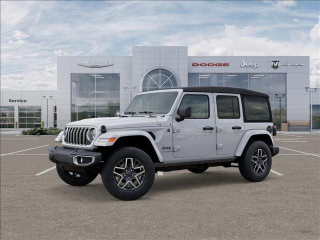 2025 Jeep Wrangler WRANGLER 4-DOOR SAHARA 2025 Jeep Wrangler WRANGLER 4-DOOR SAHARA