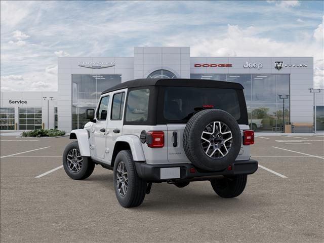 2025 Jeep Wrangler WRANGLER 4-DOOR SAHARA 2025 Jeep Wrangler WRANGLER 4-DOOR SAHARA